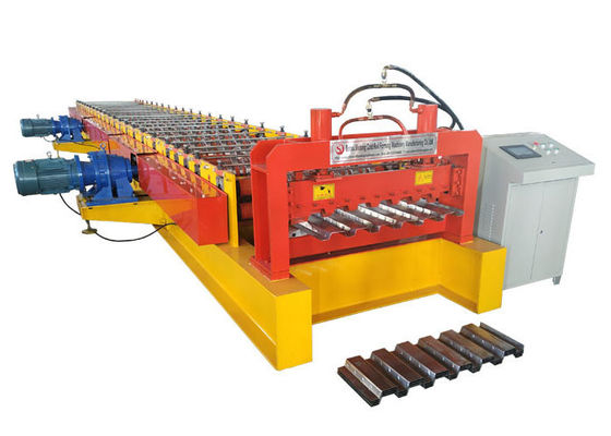 400 H Beam Floor Deck Roll Forming Machine Roller Material High Grade GCr15