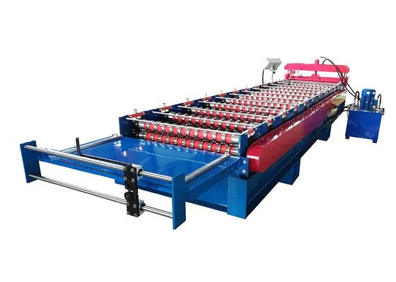 Metal Roof Corrugated Sheet Roll Forming Machine