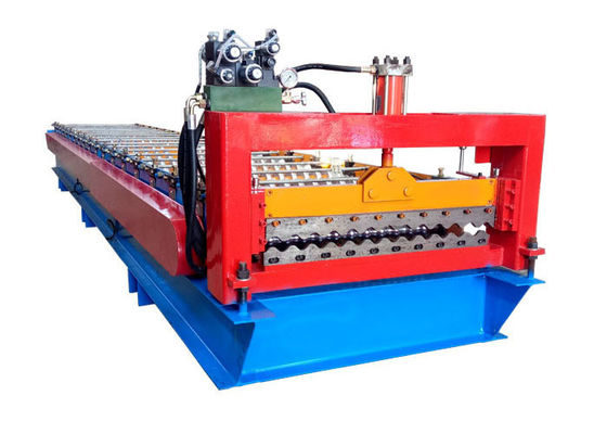 Corrugated Shape Roll Forming Machine