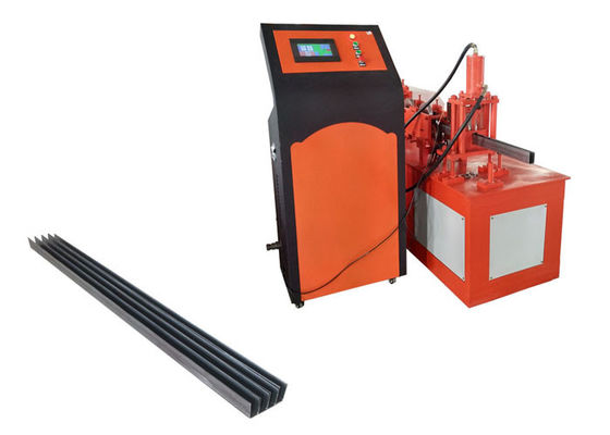 Steel Side Guide Rail Roller Shutter Door Roll Forming Machine Size 5.6*1.2*1.5m