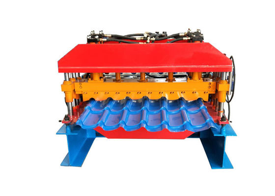 Colorful Steel Profile Roll Forming Machine