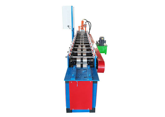 Metal Channel Light Steel Keel Roll Forming Machine For Ceiling Frame Customized Size