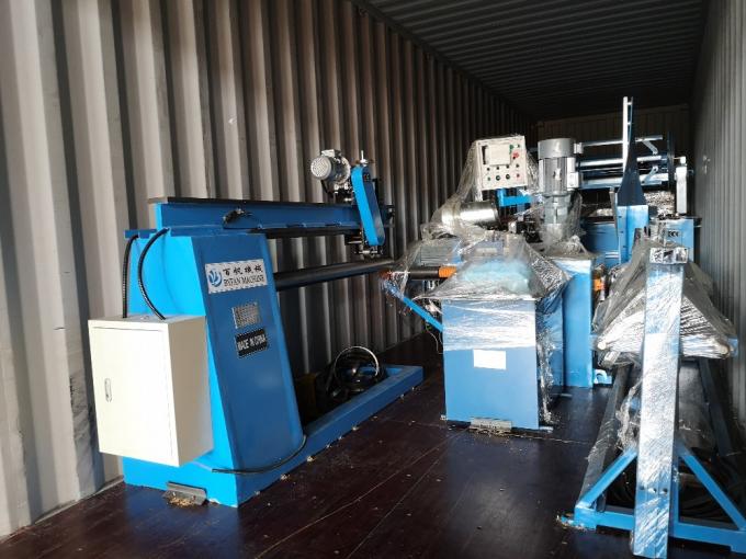 0.1-1mm Μηχανή κάμψης μετάλλου φύλλο χάλυβα Προφίλ διπλής εξοικονόμηση ενέργειας 1