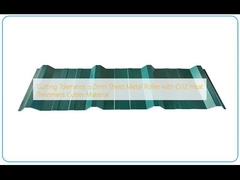 Ανεπάρκεια κοπής ±2 mm Χαλκός χαρτιού με υλικό κοπτήρα θερμικής επεξεργασίας Cr12